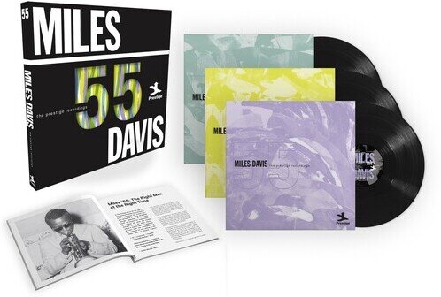 Miles Davis - Miles '55: The Prestige Recordings Craft Recordings, Limited Edition, 3 LPs