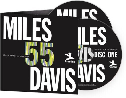 Miles Davis - Miles '55: The Prestige Recordings Craft Recordings, Limited Edition, 2 CDs