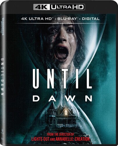 Until Dawn (2025) 4K Ultra HD + Blu-ray