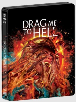 Drag Me to Hell (2009) (Limited Edition, Steelbook, 4K Ultra HD + 2 Blu-rays)