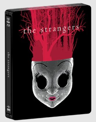 The Strangers (2008) (Limited Edition, Steelbook, 4K Ultra HD + 2 Blu-rays)