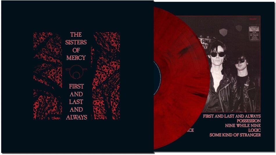 The Sisters Of Mercy - First & Last & Always 2025 Reissue, Warner, LP