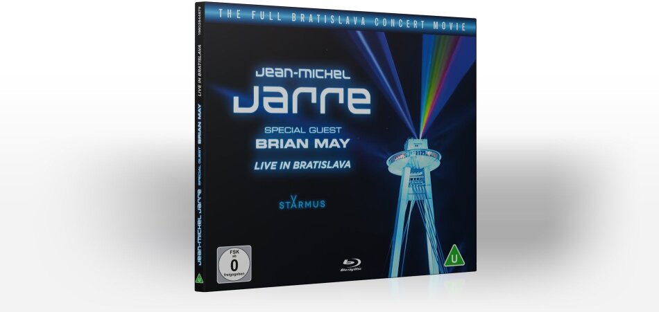 Jean-Michel Jarre - Live in Bratislava