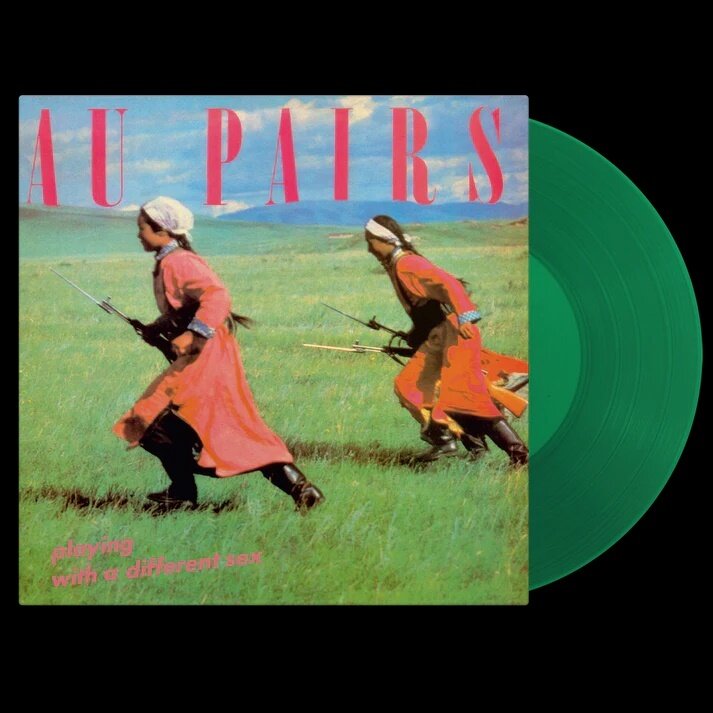 Au Pairs - Playing With A Different Kind Of Sex 2025 Reissue, Music On Vinyl, Green Vinyl, LP