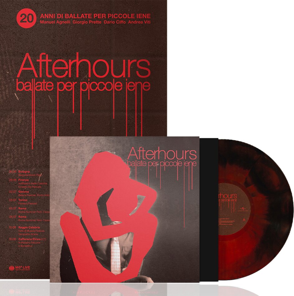 Afterhours - Ballate Per Piccole Iene 2025 Reissue, LP