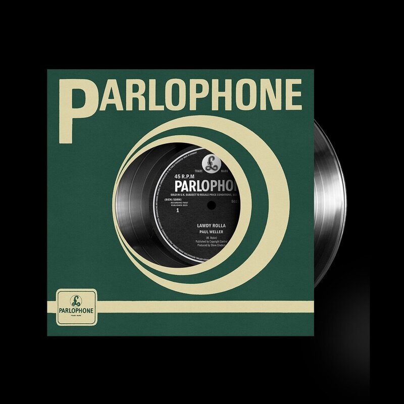 Paul Weller - Lawdy Rolla/Pinball 7" Single