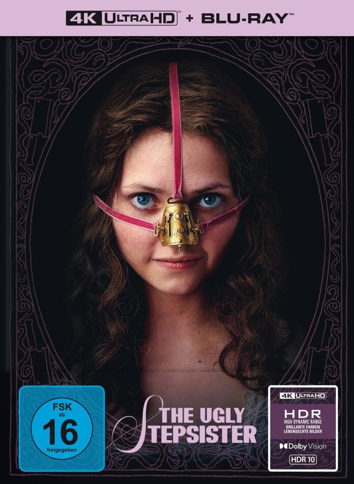 The Ugly Stepsister (2025) Limited Edition, Mediabook, 4K Ultra HD + Blu-ray