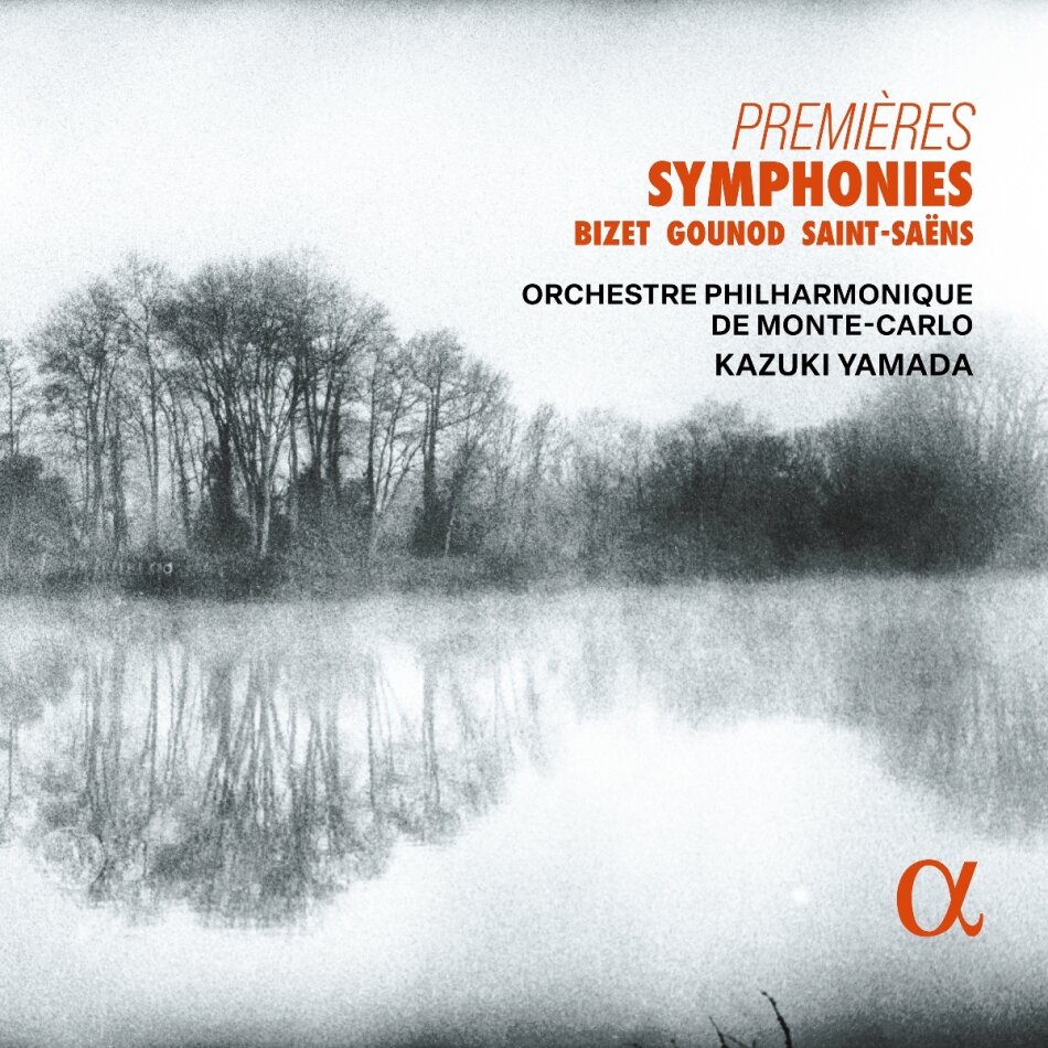 Georges Bizet (1838-1875), Charles Gounod (1818-1893), Camille Saint-Saëns (1835-1921), Kazuki Yamada & Orchestre Philharmonique de Monte Carlo - Premières Symphonies 2 CD