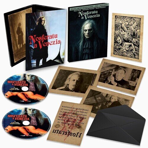 Nosferatu a Venezia (1988) + Postcards, Limited Deluxe Edition, Blu-ray + DVD