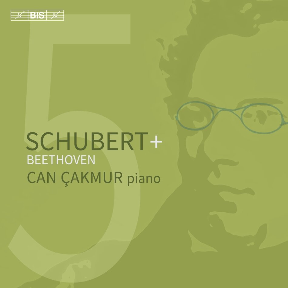 Franz Schubert (1797-1828), Ludwig van Beethoven (1770-1827) & Can Çakmur - Schubert + Beethoven Hybrid SACD