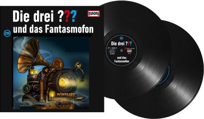 Die Drei ??? - Folge 235: und das Fantasmofon (2 LPs)