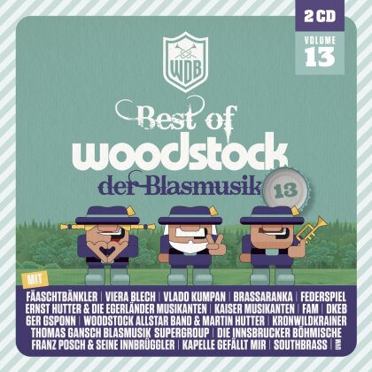Woodstock der Blasmusik - Vol. 13 (2 CDs)