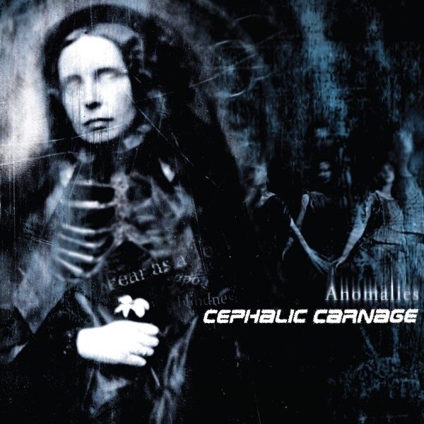 Cephalic Carnage - Anomalies 2025 Reissue, Sleeve Custom Edition, Marble Vinyl, LP