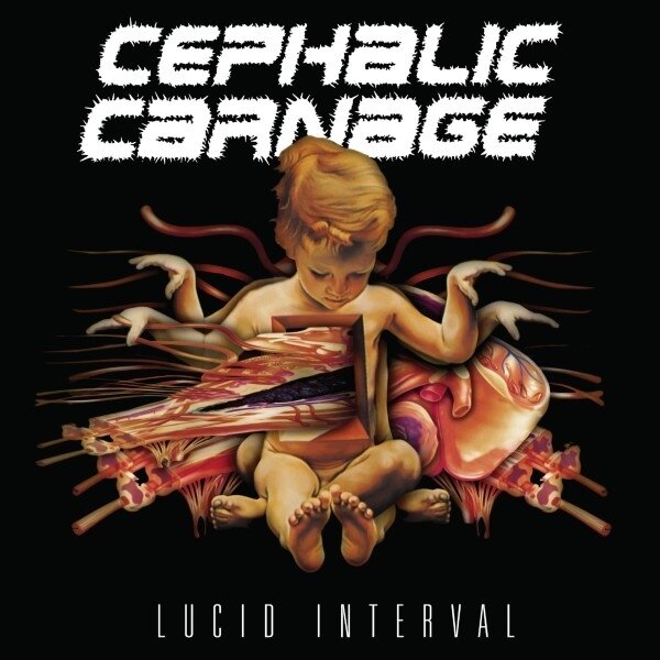 Cephalic Carnage - Lucid Interval 2025 Reissue, Sleeve Custom Edition, Marble Vinyl, LP