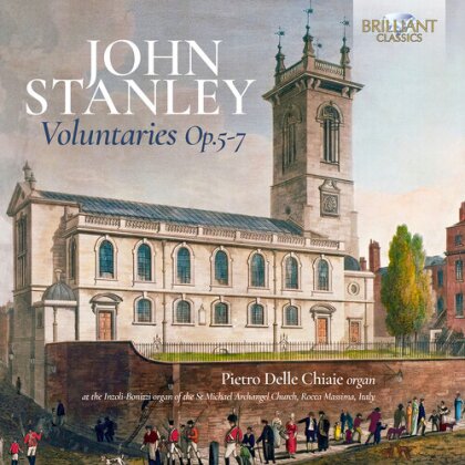 John Stanley & Pietro Delle Chiaie - Voluntaries Op. 5 6 & 7 (2 CDs)