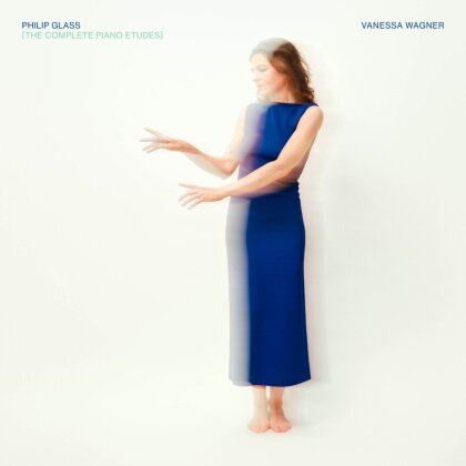 Philip Glass (*1937) & Vanessa Wagner - The Complete Piano Etudes (2 CDs)