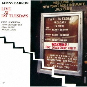 Kenny Barron - Live At Fat Tuesday's 2025 Reissue, Enja , Japan Edition