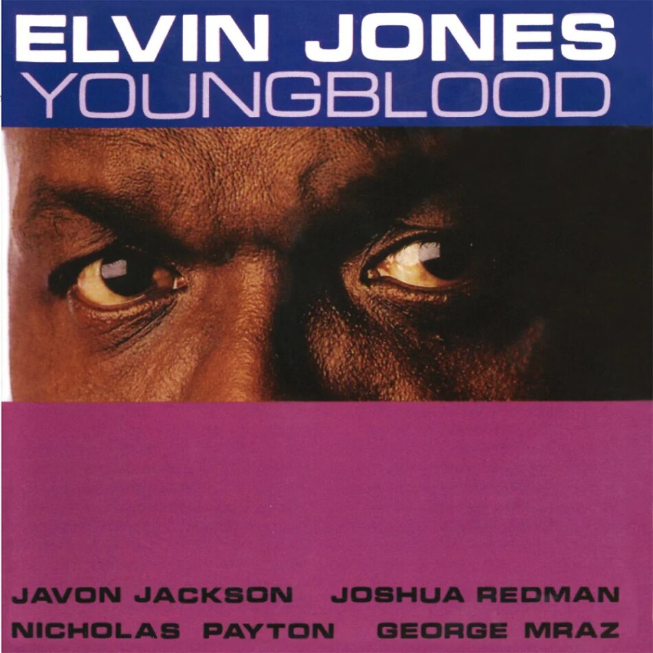 Elvin Jones - Youngblood Japan Edition, 2025 Reissue, Enja
