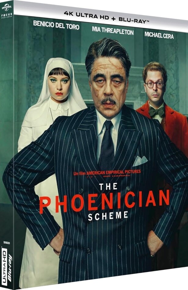The Phoenician Scheme (2025) 4K Ultra HD + Blu-ray