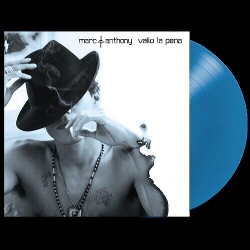 Marc Anthony - Valio La Pena 2025 Reissue, Blue Vinyl, LP