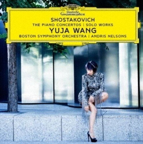 Dimitri Schostakowitsch (1906-1975) & Yuja Wang - The Piano Concertos - Solo Works Japan Edition