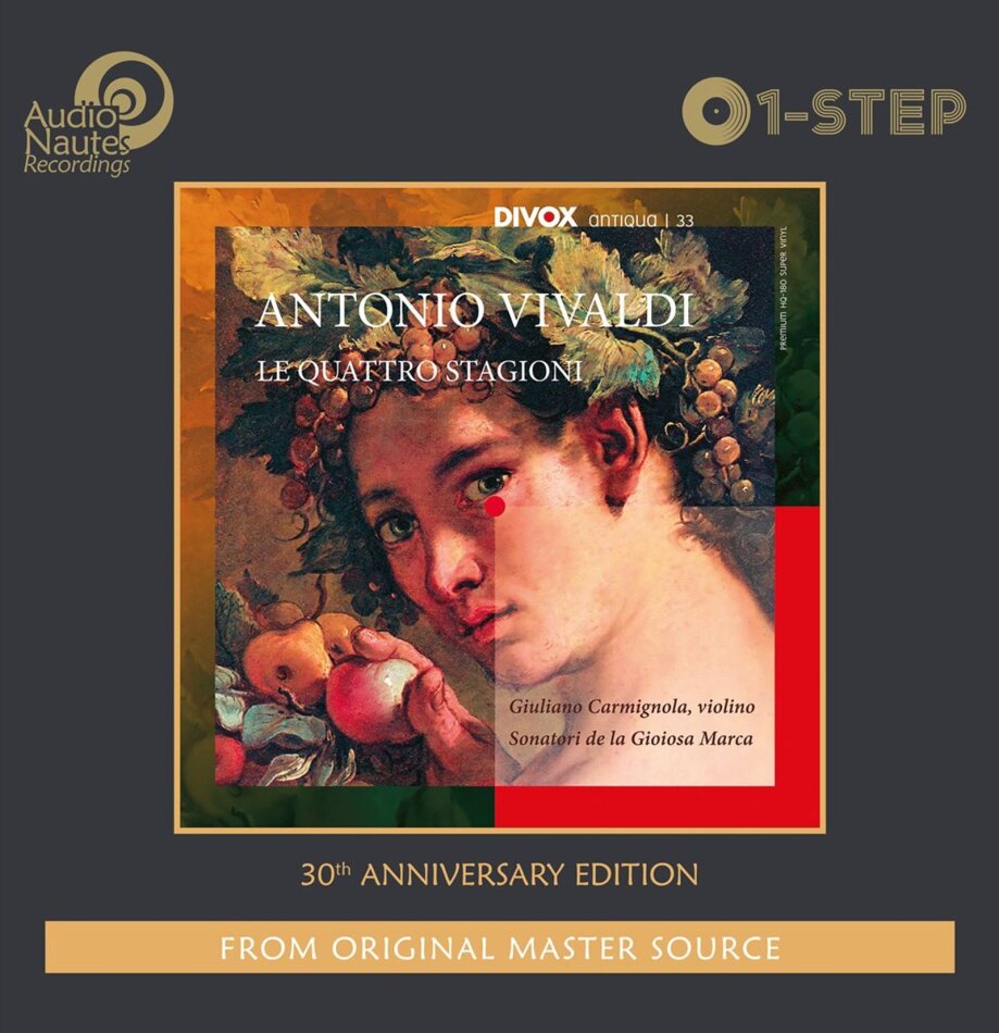 Antonio Vivaldi (1678-1741), Giuliano Carmignola & Sonatori De La Gioiosa Marca - Le Quattro Stagioni 45rpm, 2025 Reissue, 30th Anniversary Edition, Limited Edition, 2 LPs