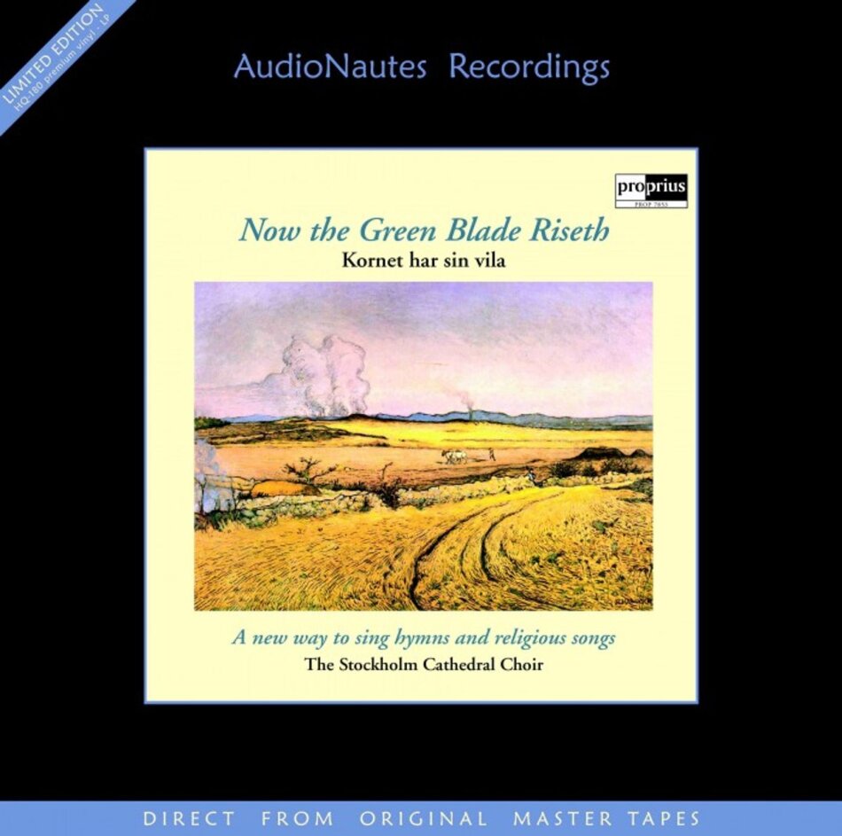 Stockholm Cathedral Choir & Sjok - Now The Green Blade Riseth 2025 Reissue, LP