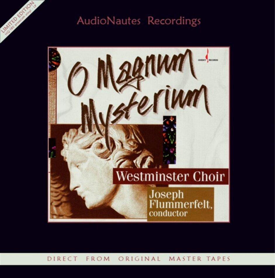 The Choir Of Westminster Cathedral & Tomás Luis de Victoria (1548-1611) - O Magnum Mysterium 2025 Reissue, audionau, LP