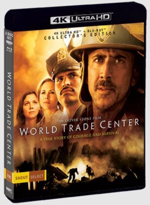 World Trade Center (2006) (Shout Select, Collector's Edition, Restored, 4K Ultra HD + Blu-ray)