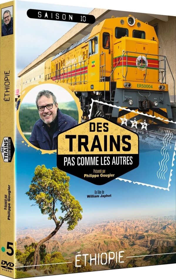 Des trains pas comme les autres - Saison 10 - Éthiopie