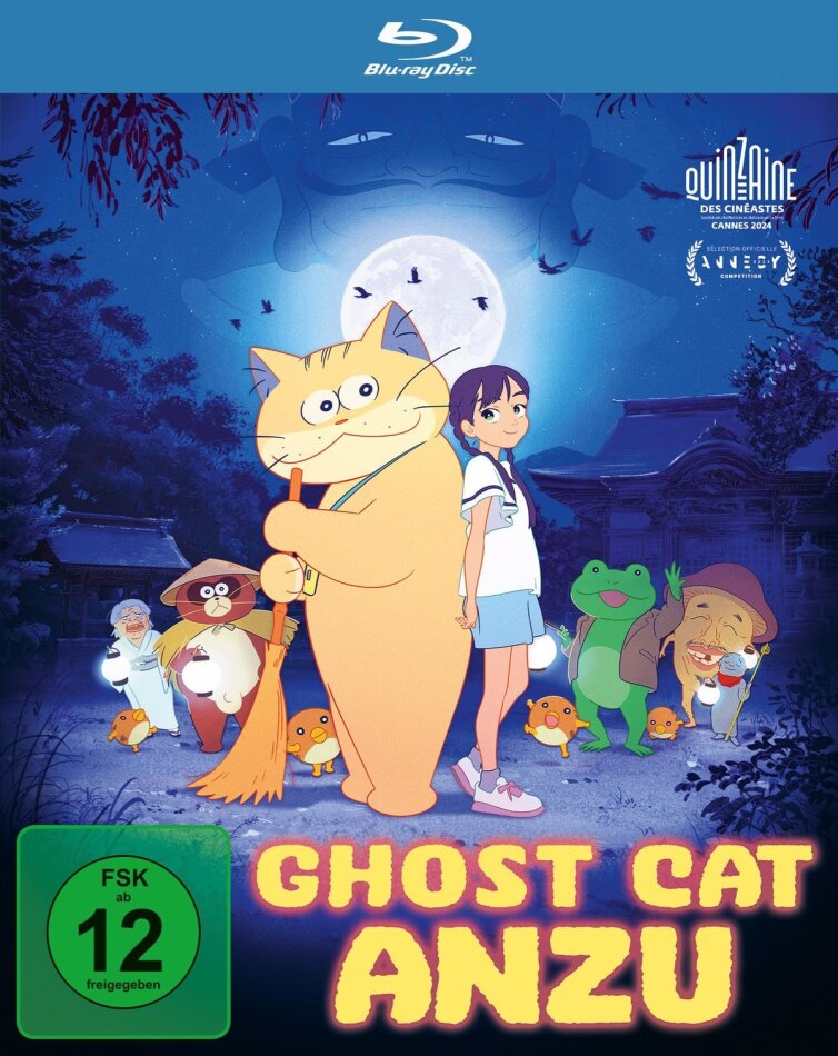 Ghost Cat Anzu (2024)
