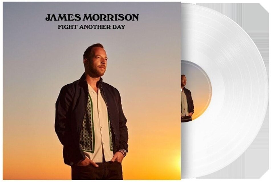 James Morrison - Fight Another Day White Vinyl, LP