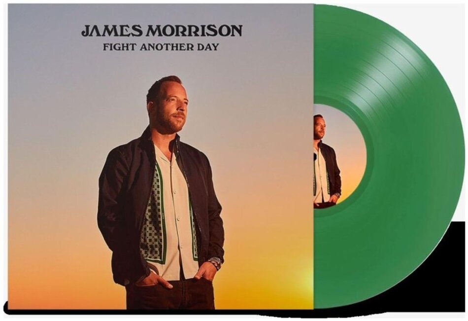 James Morrison - Fight Another Day Green Vinyl, LP