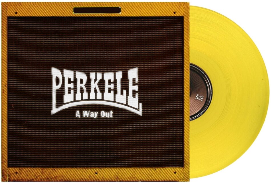 Perkele - A Way Out 2025 Reissue, Transparent Yellow Vinyl, LP