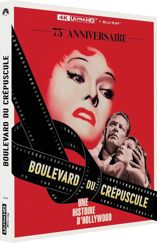 Boulevard du crépuscule (1950) 4K Ultra HD + Blu-ray