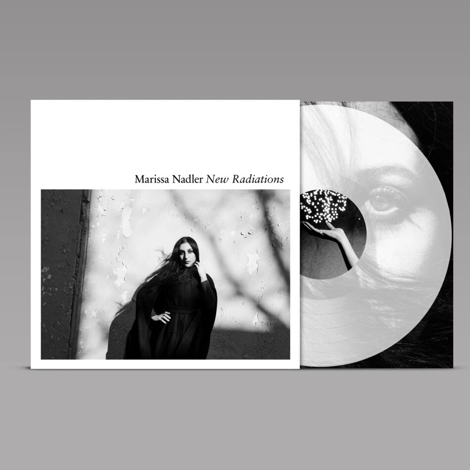 Marissa Nadler - New Radiations Clear Vinyl, LP