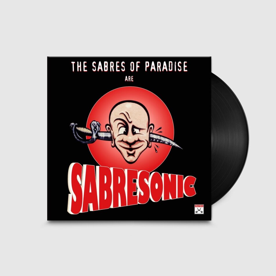 The Sabres Of Paradise - Sabresonic 1 2025 Reissue, Warp, Remastered, 2 LPs