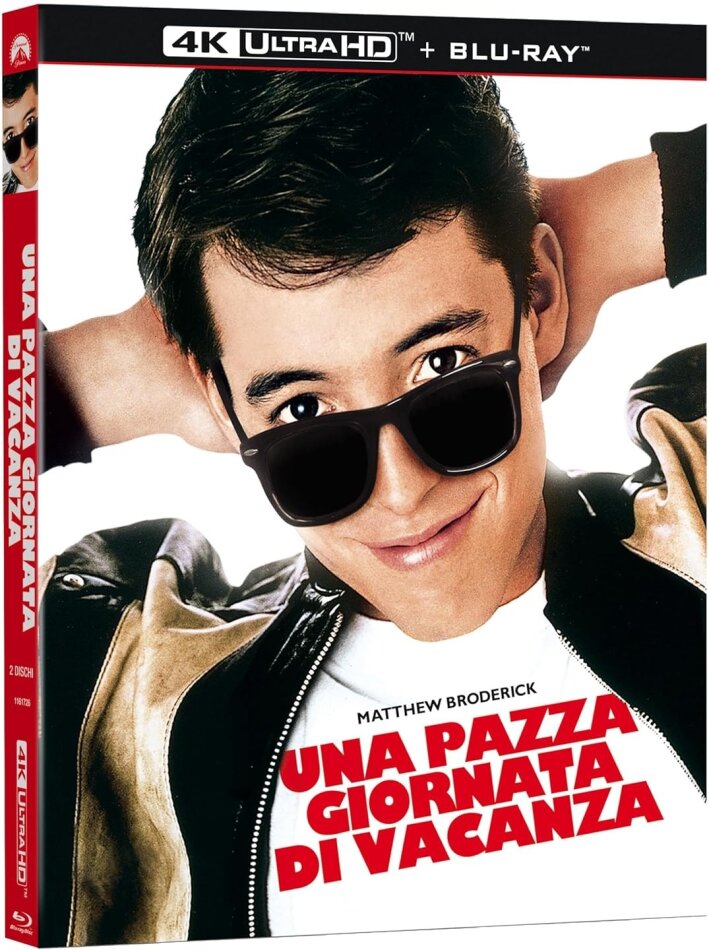 Una pazza giornata di vacanza (1986) 4K Ultra HD + Blu-ray