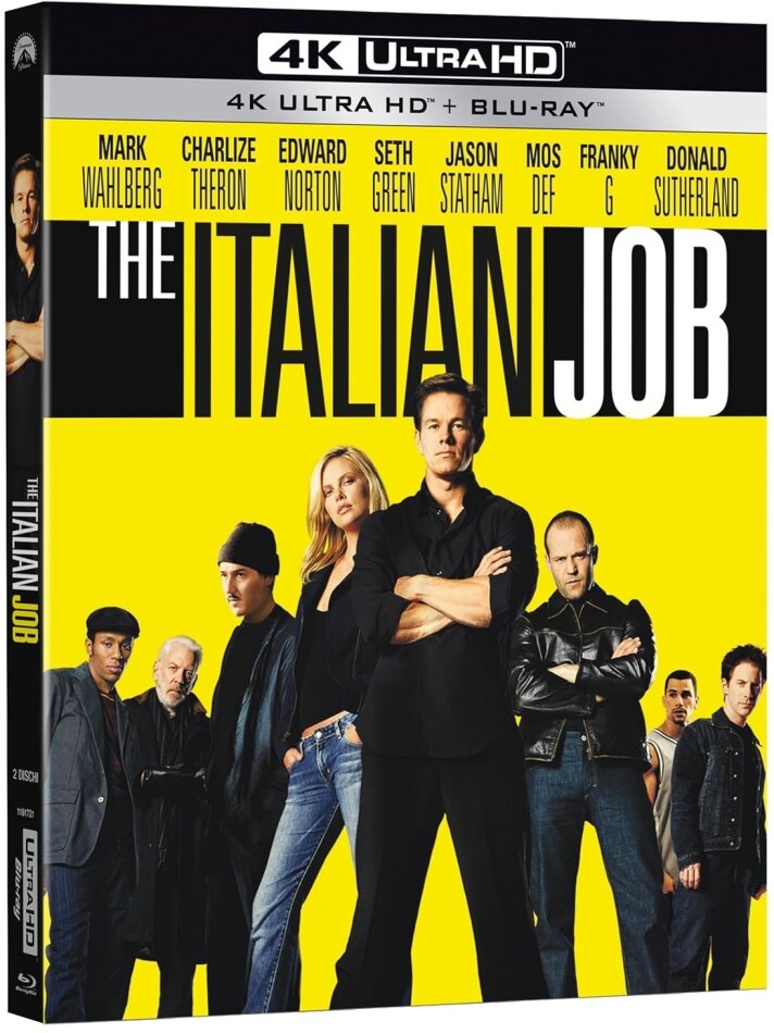 The Italian Job (2003) 4K Ultra HD + Blu-ray