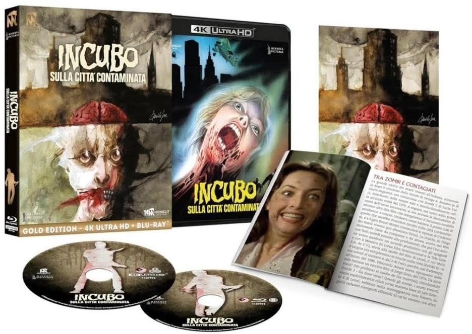 Incubo sulla città contaminata (1980) Gold Edition, 4K Ultra HD + Blu-ray