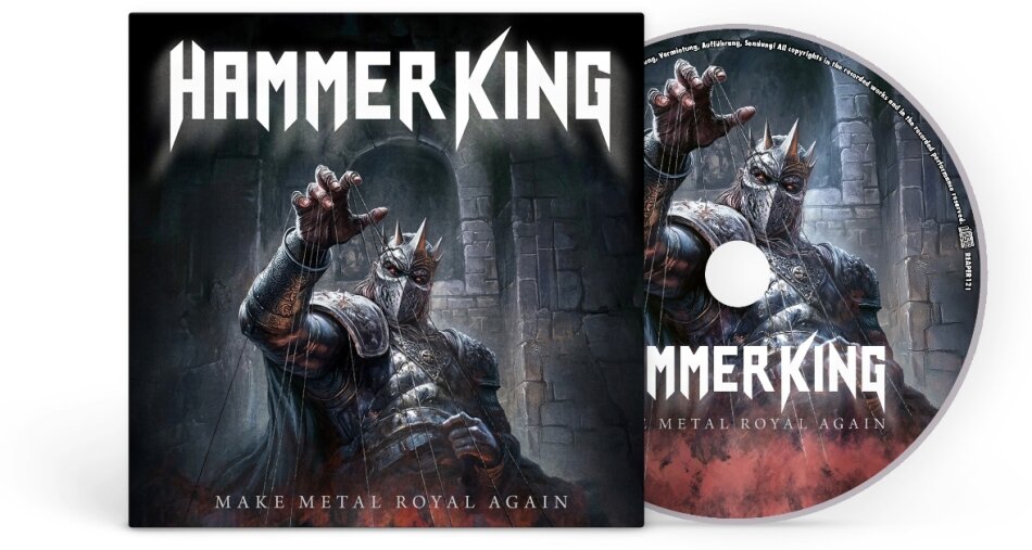 Hammer King - Make Metal Royal Again