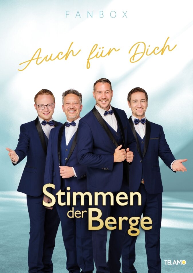 Stimmen der Berge - Auch für Dich Telamo, CD + DVD