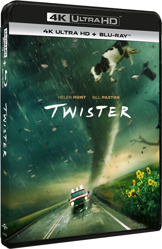 Twister (1996) 4K Ultra HD + Blu-ray