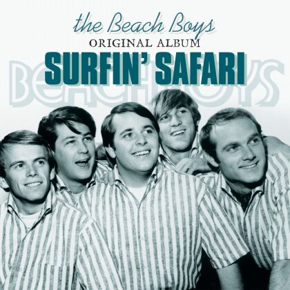 The Beach Boys - Surfin' Safari (2025 Reissue, Vinyl Passion, Crystal Clear Green Vinyl, LP)