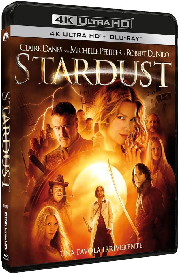 Stardust (2007) 4K Ultra HD + Blu-ray