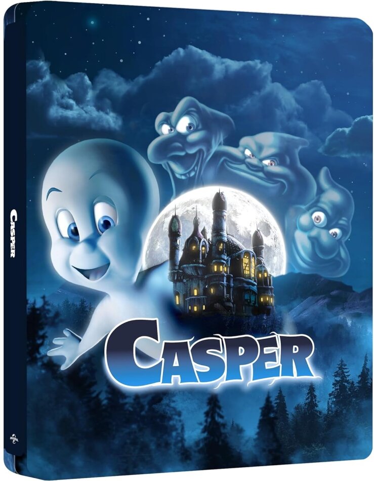 Casper (1995) 30th Anniversary Limited Edition, Steelbook, 4K Ultra HD + Blu-ray