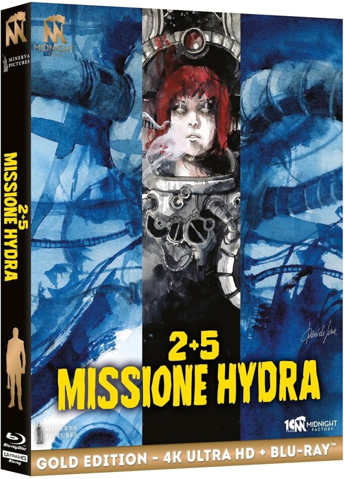 2+5 Missione Hydra (1966) Gold Edition, 4K Ultra HD + Blu-ray