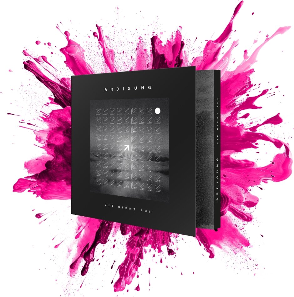 Brdigung - Gib nicht auf Digipak