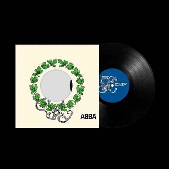 ABBA - Waterloo 2024 Reissue, Édition Limitée, 10" Maxi