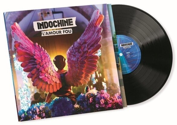 Indochine - L'amour fou EP 12" Maxi